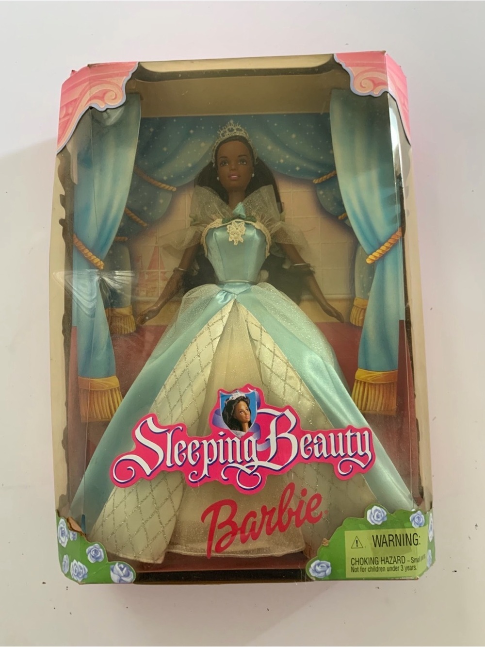 Sleeping Beauty Barbie Doll Vintage Collector Edition
